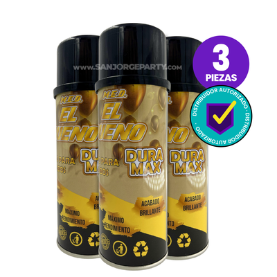 3 Pack | Super Brillo El Bueno Duramax Aerosol (3 piezas)