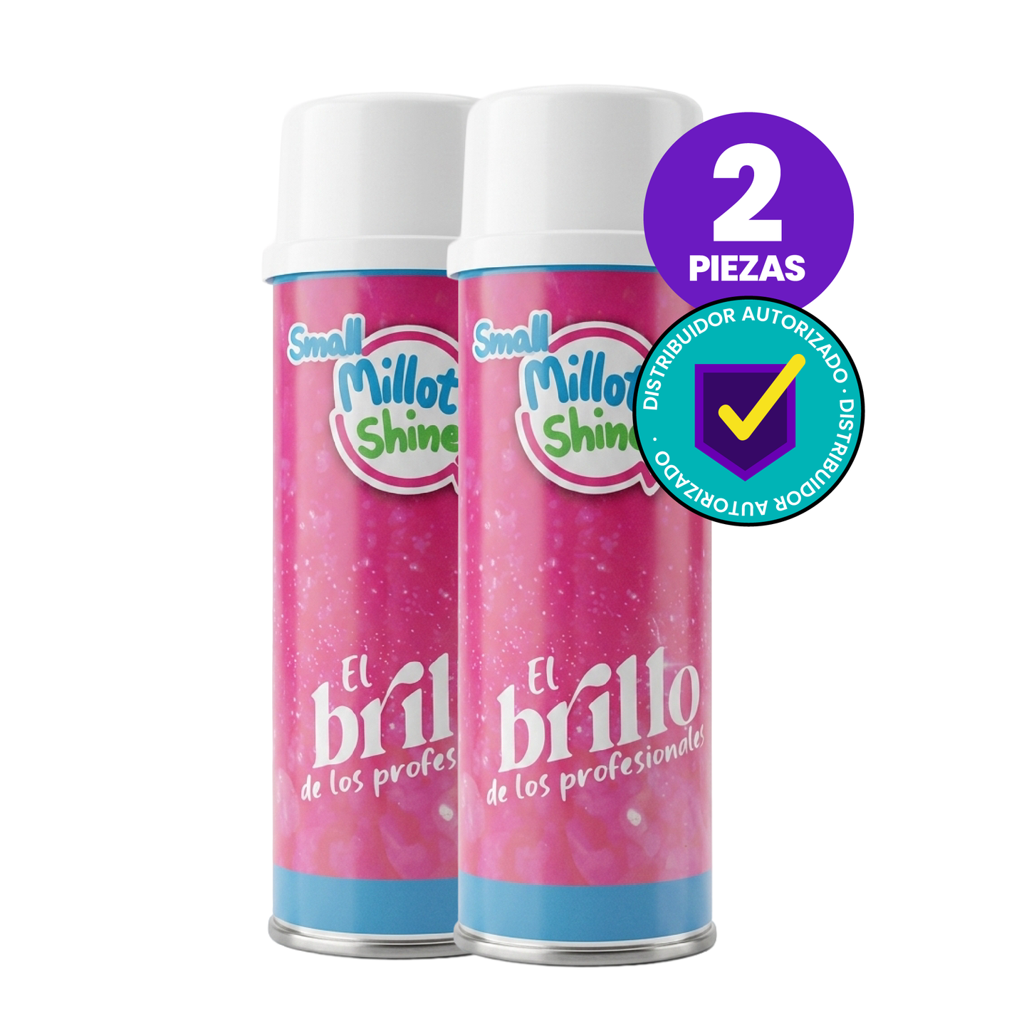 2 pack | Small Millots Shine Abrillantador De Globos 295 ml