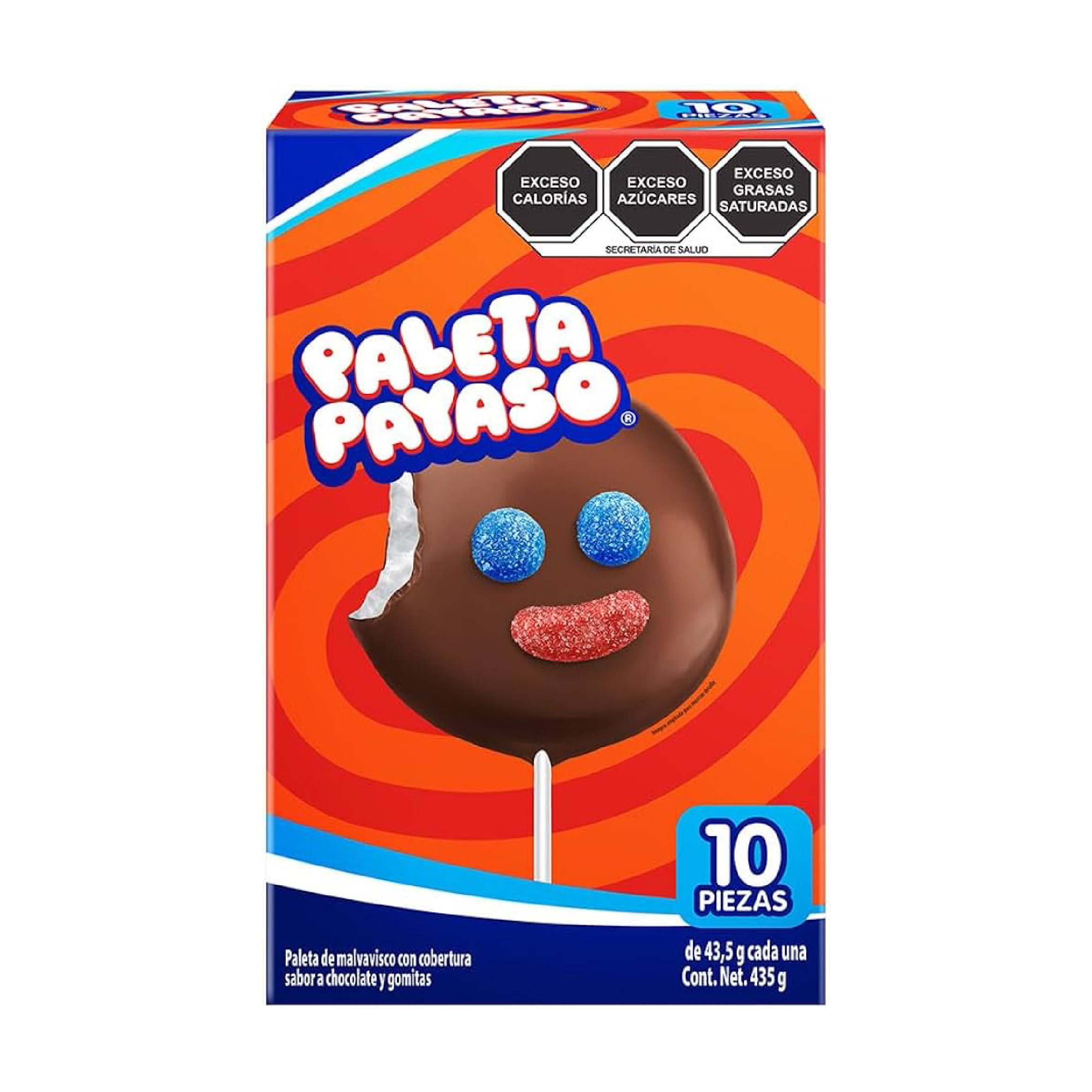 Paleta Payaso de Ricolino 10 piezas – San Jorge Party