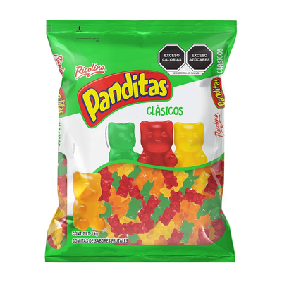 Dulces Gomitas Panditas Clasicas Dulcigomas - 1 Kg | Ricolino