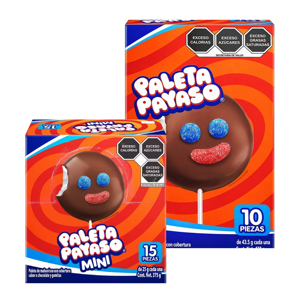 Ricolino Paleta Payaso | Variedad
