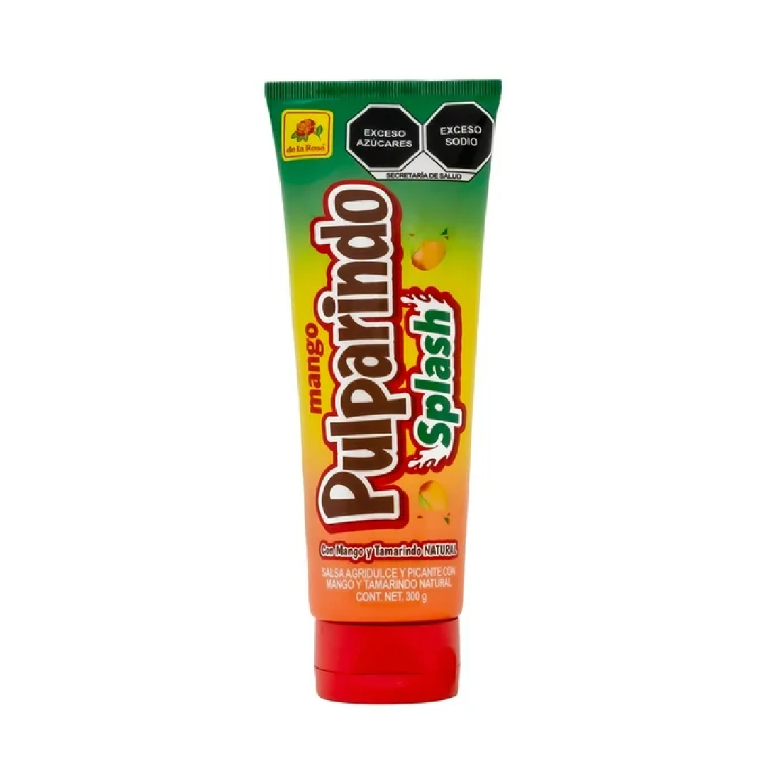 De La Rosa Salsa Agridulce Pulparindo Splash | 300 g Mango