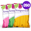 Globos de Látex Sempertex R260S C/50 | Diferentes Gamas
