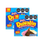 Ricolino Duvalin | Variedad de sabores 2 pack Avellana - fresa y vainilla 18 pzs