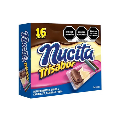 Nucita TRISABOR paquete con 16 piezas