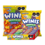 Winis caramelos chiclosos frutales | Variedad de presentaciones
